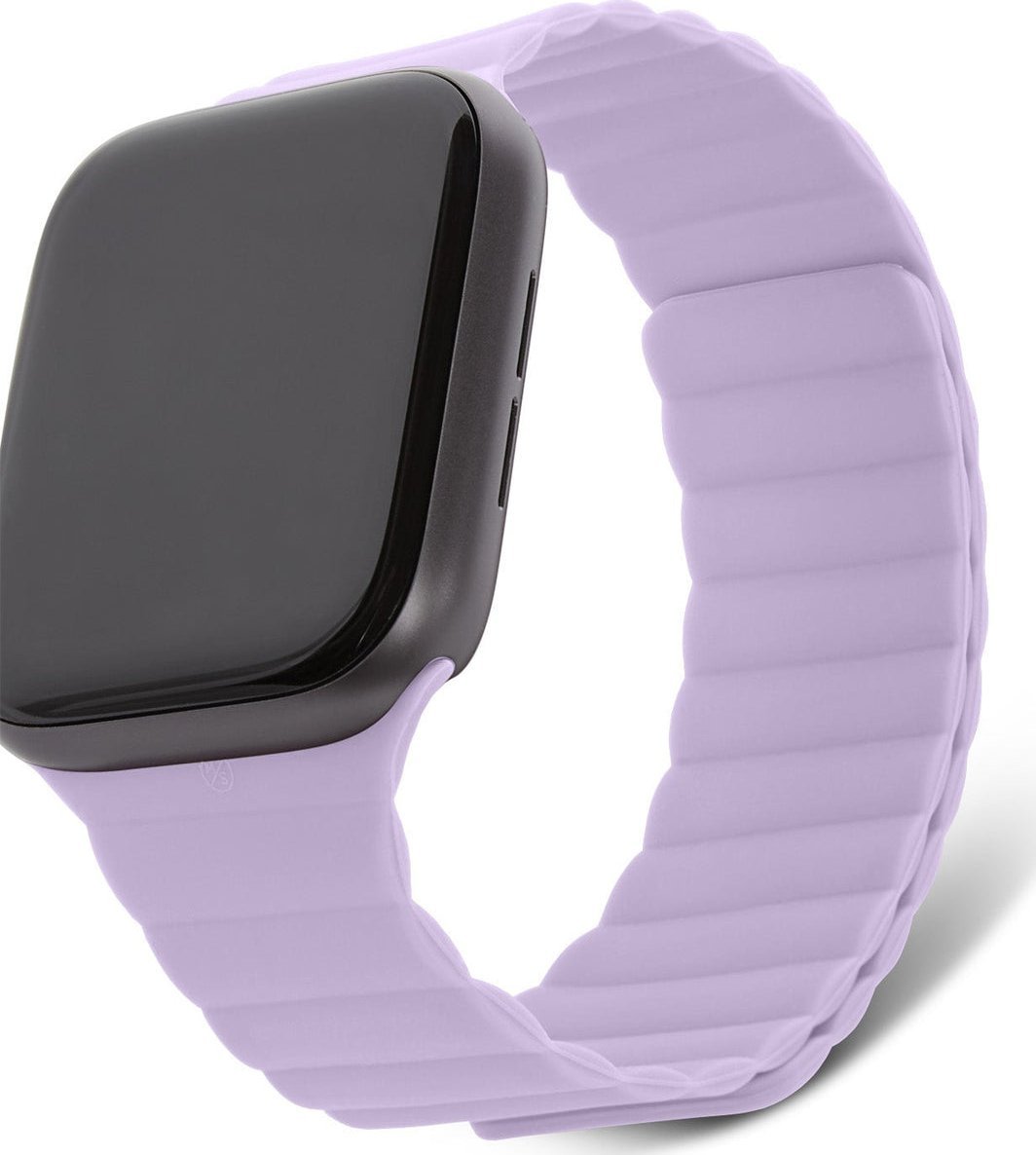 Decoded Silic. Magn. Tract. Strp LITEAW38/40/41mm Gen1-7 Lavender Viedais pulkstenis, smartwatch Decoded Silic. Magn. Tract. Strp LITEAW38/40/41mm Gen1-7 Lavender Viedais pulkstenis, smartwatch
