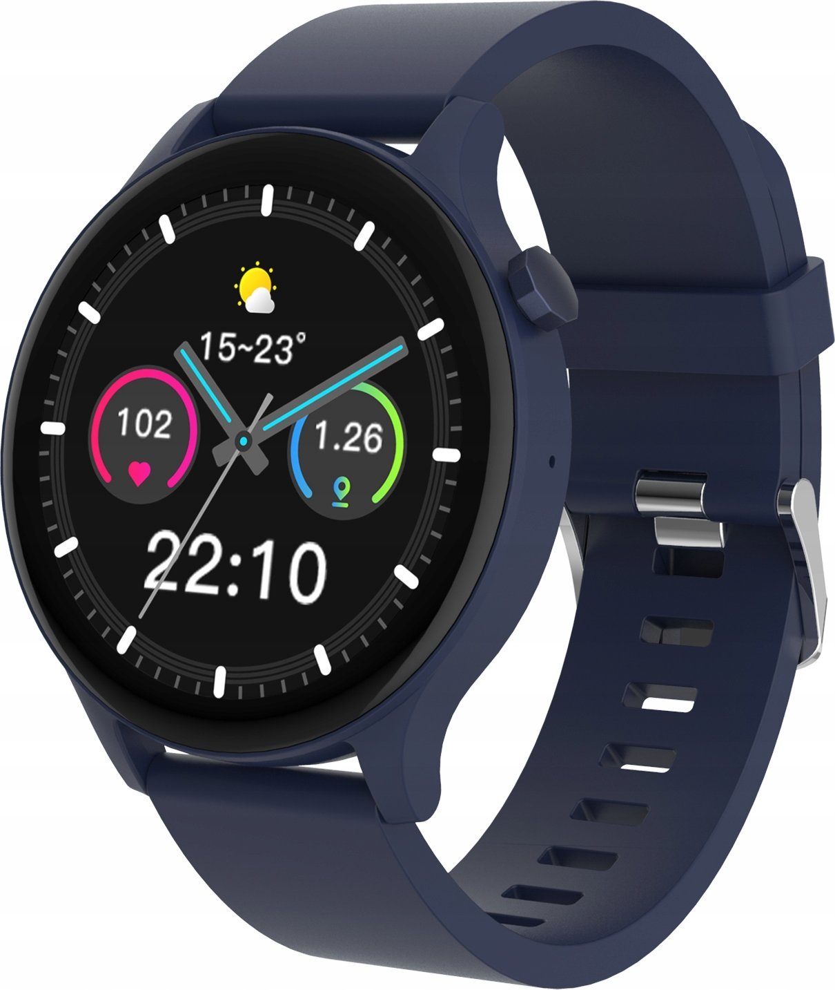 Smartwatch Denver Denver Smartwatch SWC-338BU (5706751076664) Viedais pulkstenis, smartwatch