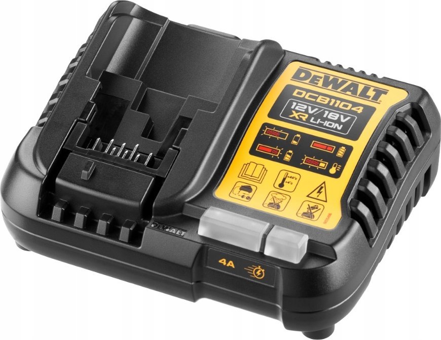 DEWALT CHARGER DCB1104 12/18V 5035048752319  