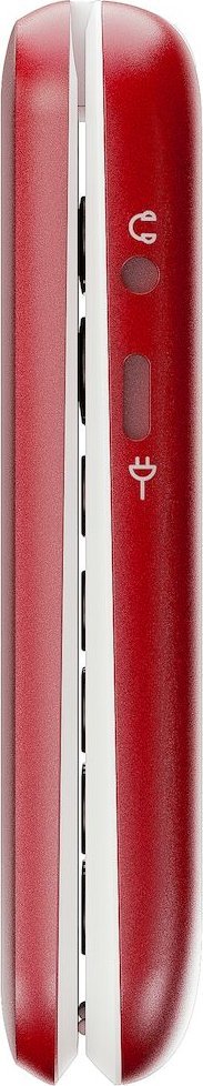 Doro 2820 red without Power Supply Mobilais Telefons