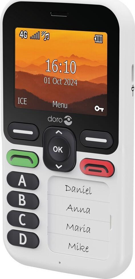 Doro Leva X10 Mobilais Telefons