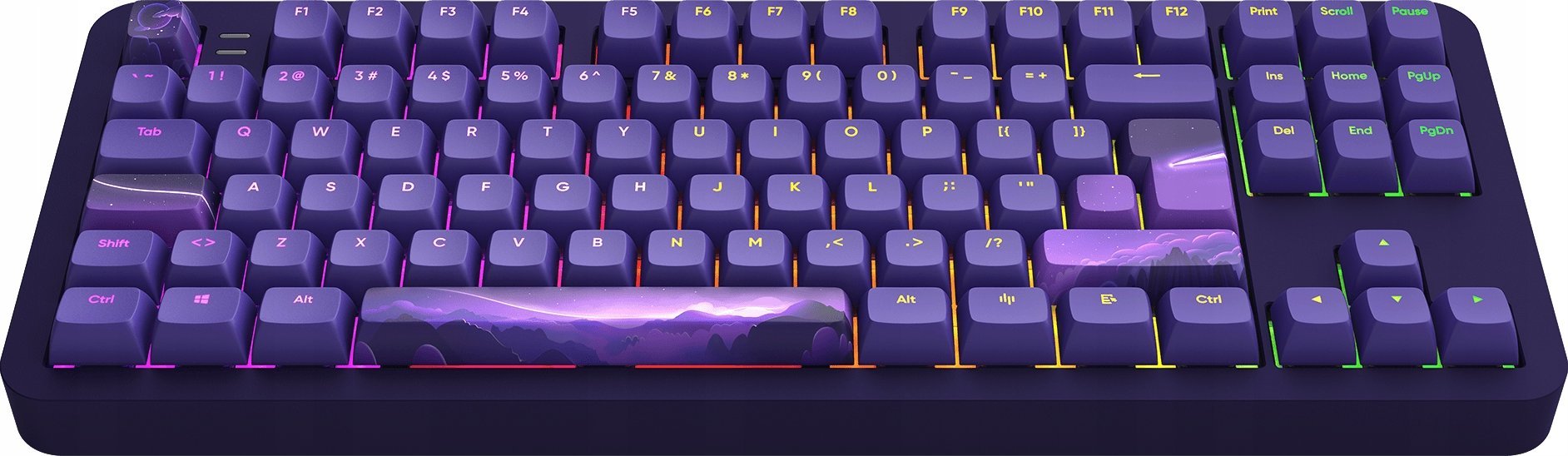 Klawiatura Dark Project ALU87B Celestial G3MS