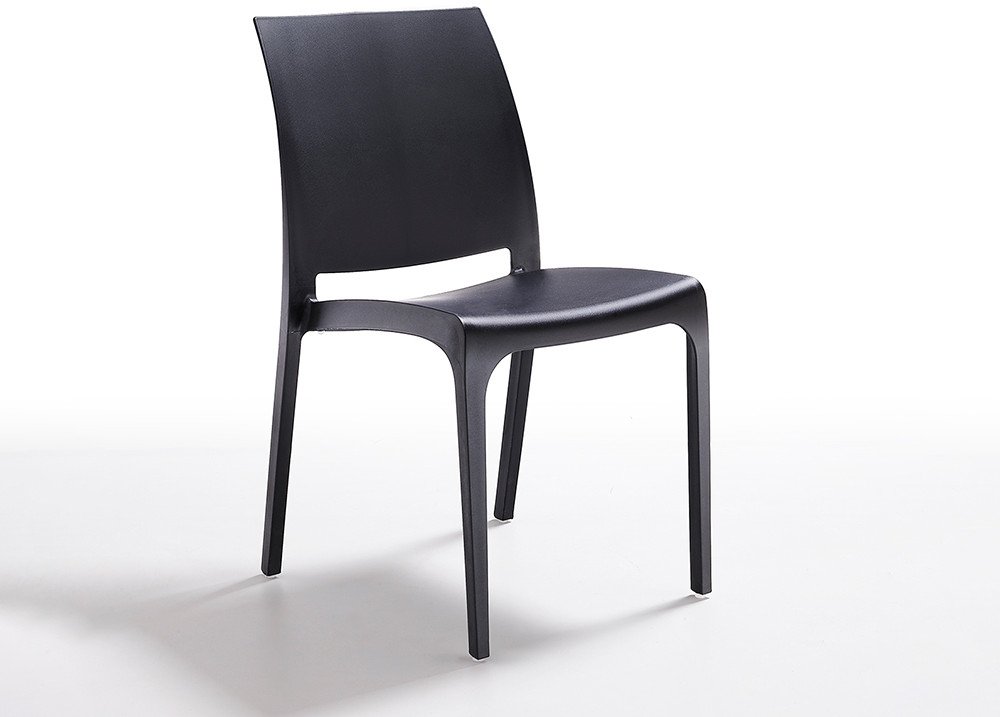 Darza kresls Volga melns 8003723403006 Dārza mēbeles