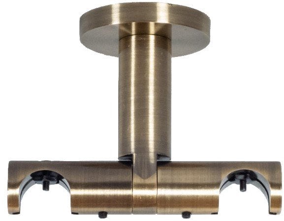 Domoletti CURTAIN ROD BRACKET ASPEN-NO GOLD