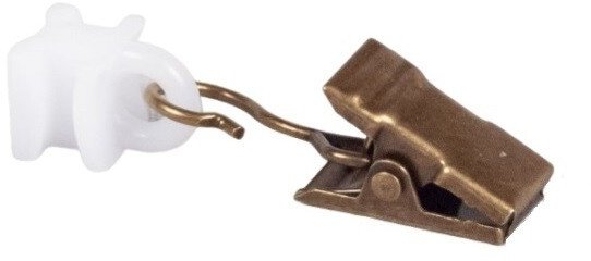Domoletti PLAST. SLIDER WITH GOLD METAL