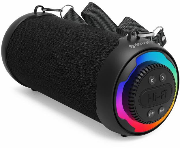 Denver BTG-213 portable/party speaker Black 10