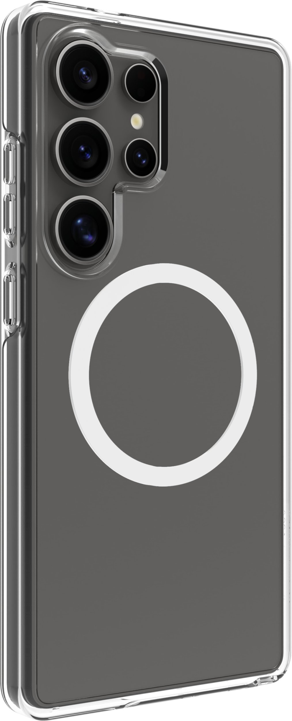 dbramante1928 Iceland Pro Qi2 Beskyttelsescover Ice-clear Samsung Galaxy S25 Ultra Mobilais Telefons