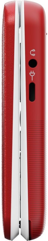 Doro Leva L20 red-white Mobilais Telefons