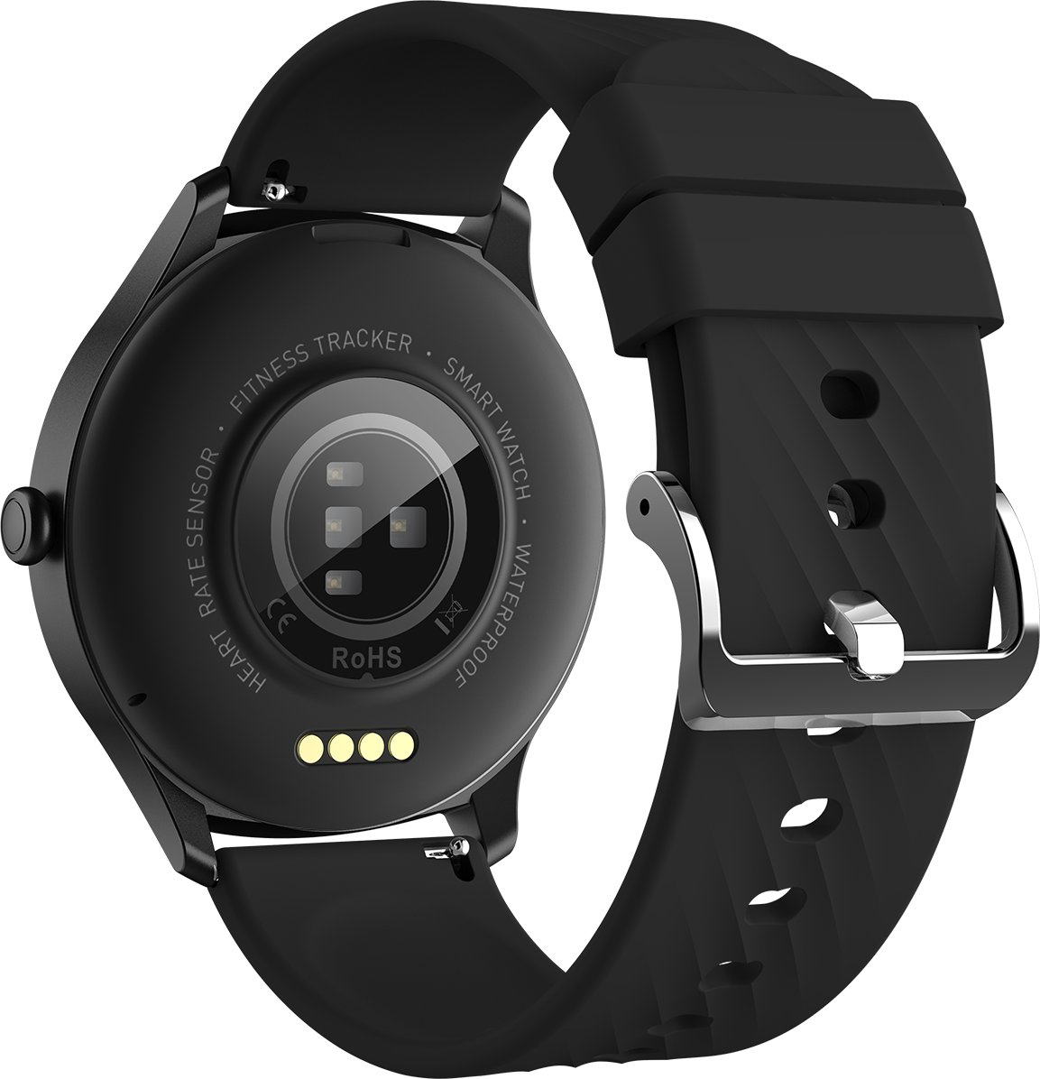 Denver SWC-387B black Viedais pulkstenis, smartwatch