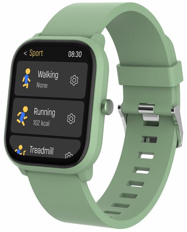 Smartwatch Denver Denver SWK-120GN, 4.45 cm (1.75''), IPS, Touchscreen 116111000940 (5706751082214) Viedais pulkstenis, smartwatch Smartwatch Denver Denver SWK-120GN, 4.45 cm (1.75''), IPS, Touchscreen 116111000940 (5706751082214) Viedais pulkstenis, smartwatch