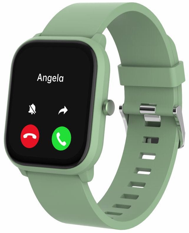 Smartwatch Denver Denver SWK-120GN, 4.45 cm (1.75''), IPS, Touchscreen 116111000940 (5706751082214) Viedais pulkstenis, smartwatch Smartwatch Denver Denver SWK-120GN, 4.45 cm (1.75''), IPS, Touchscreen 116111000940 (5706751082214) Viedais pulkstenis, smartwatch