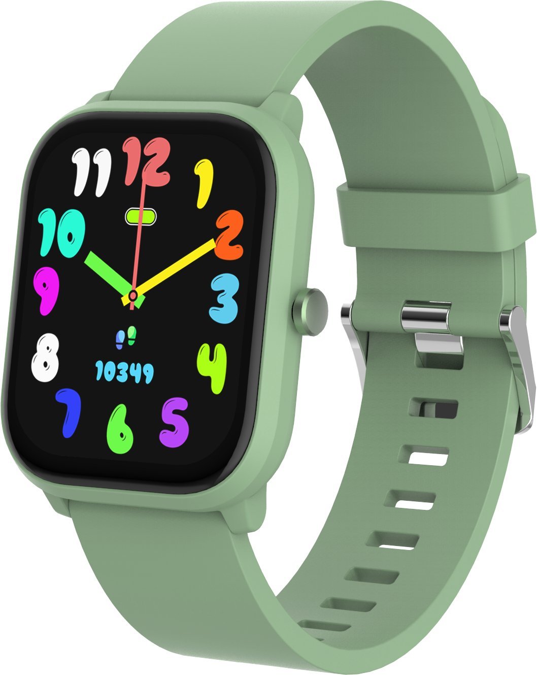 Smartwatch Denver Denver SWK-120GN, 4.45 cm (1.75''), IPS, Touchscreen 116111000940 (5706751082214) Viedais pulkstenis, smartwatch Smartwatch Denver Denver SWK-120GN, 4.45 cm (1.75''), IPS, Touchscreen 116111000940 (5706751082214) Viedais pulkstenis, smartwatch