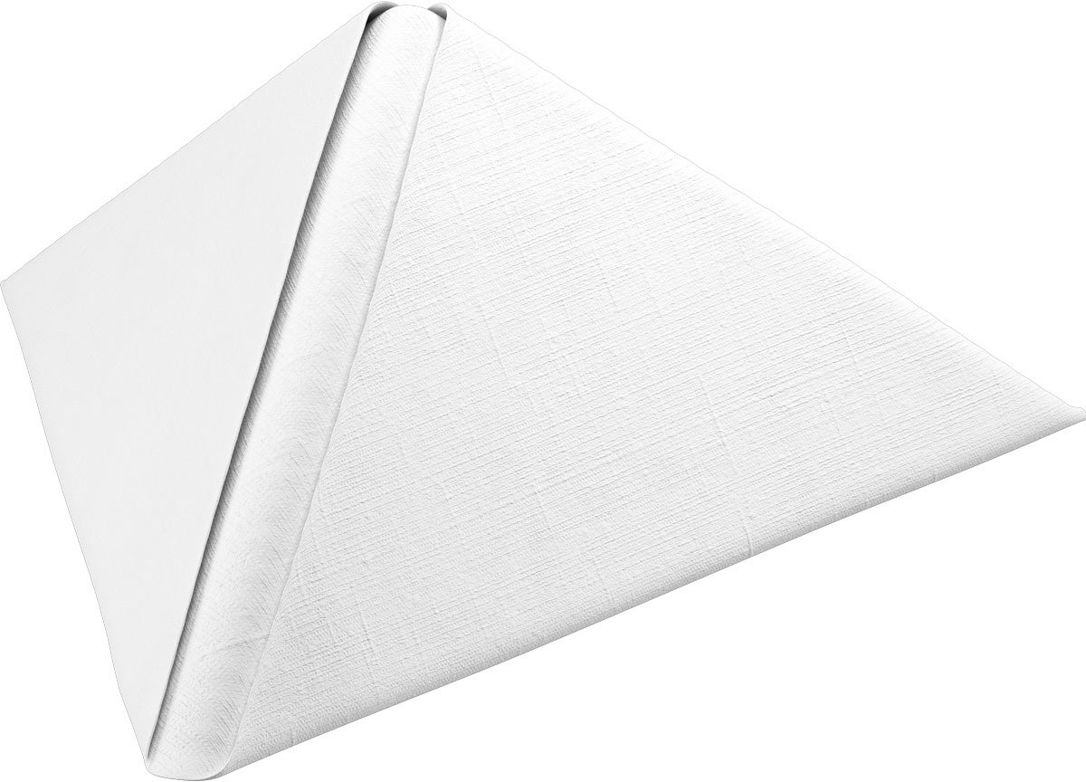 Duni Serviet Dunilin 48x48 cm Hvid