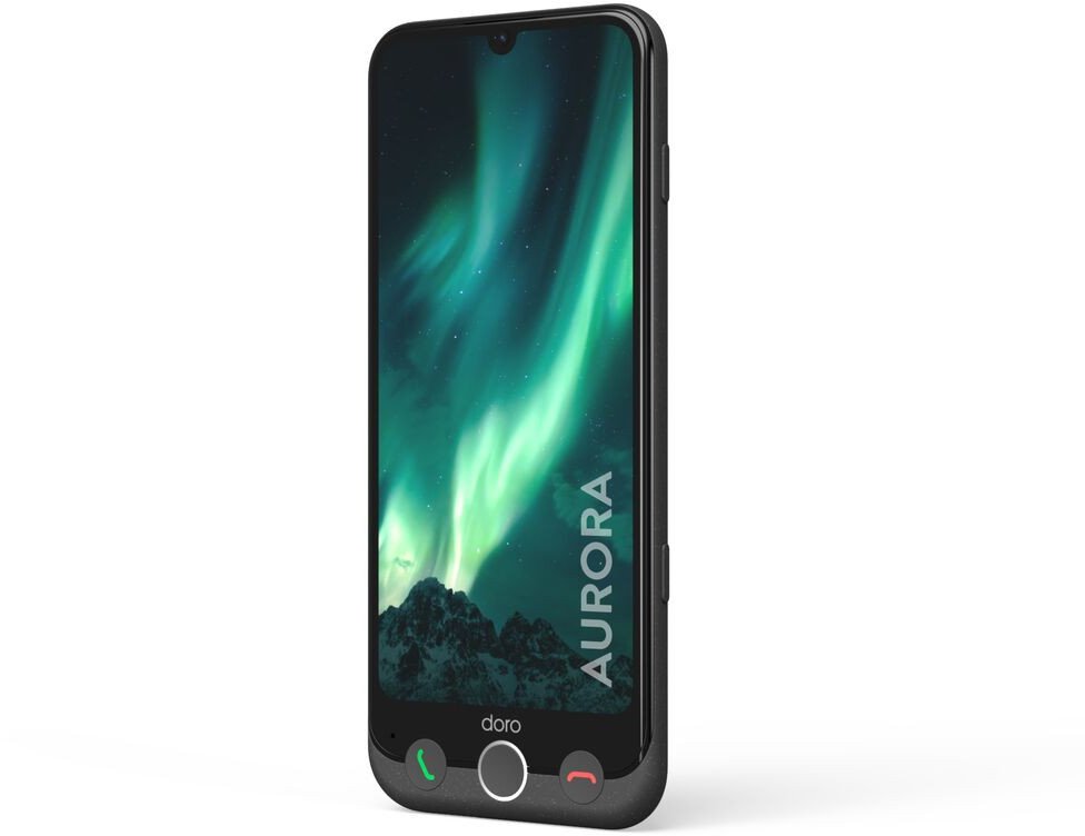 Doro Aurora A30 graphit 6,1'' 128GB 380537 (7322460089092) Mobilais Telefons Doro Aurora A30 graphit 6,1'' 128GB 380537 (7322460089092) Mobilais Telefons