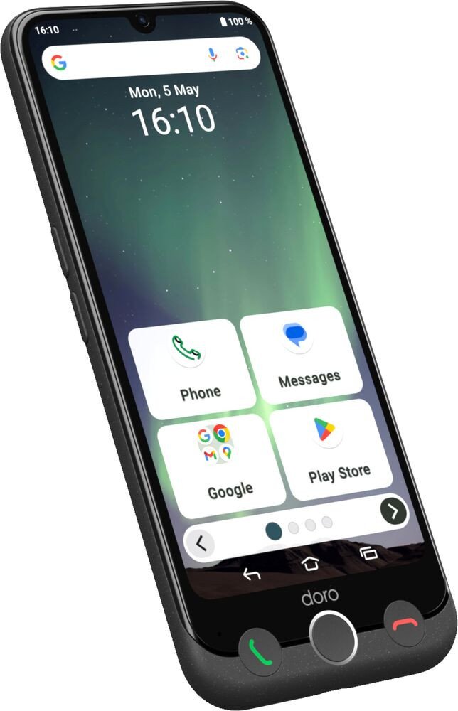Doro Aurora A30 graphit 6,1'' 128GB 380537 (7322460089092) Mobilais Telefons Doro Aurora A30 graphit 6,1'' 128GB 380537 (7322460089092) Mobilais Telefons