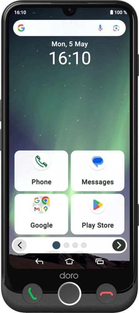 Doro Aurora A30 graphit 6,1'' 128GB 380537 (7322460089092) Mobilais Telefons Doro Aurora A30 graphit 6,1'' 128GB 380537 (7322460089092) Mobilais Telefons
