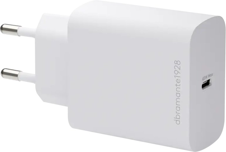 Ladowarka dbramante EU Wall Chrg-USB-C 45W-WHT