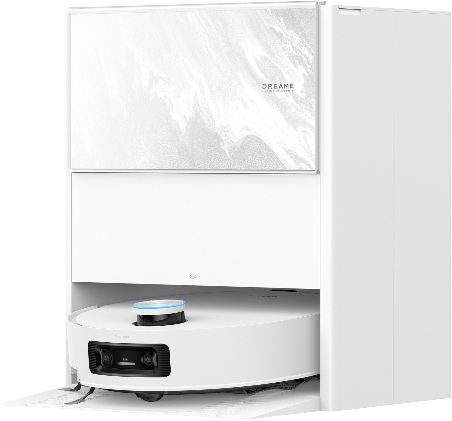 DREAME Aqua10 Ultra Track White RLR81CE-WH robots putekļsūcējs