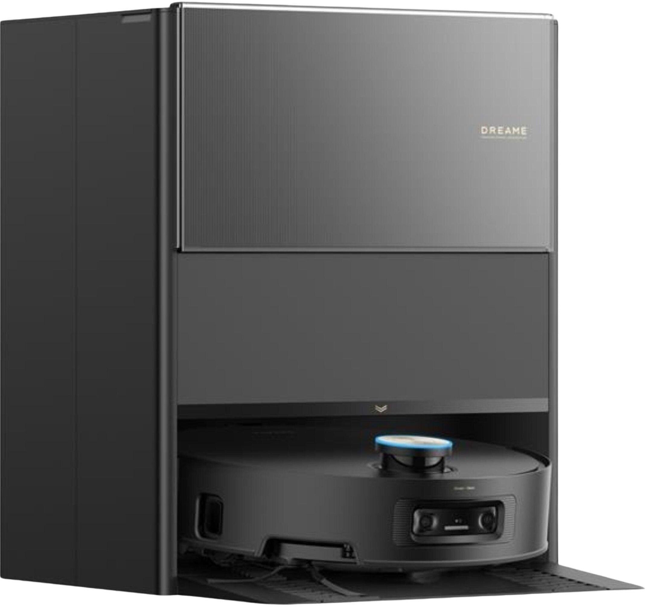 DREAME Aqua10 Ultra Roller Complete Black 6978515254666 robots putekļsūcējs