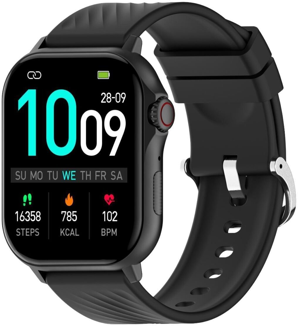 Smartwatch Denver SWG-159B czarny SWG-159B (5706751088605) Viedais pulkstenis, smartwatch Smartwatch Denver SWG-159B czarny SWG-159B (5706751088605) Viedais pulkstenis, smartwatch