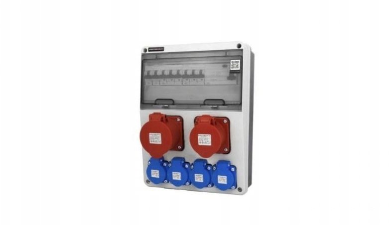 Doktorvolt TOMEK-S/FI 1x32A/5P 1x16A/5P 4x230V FR