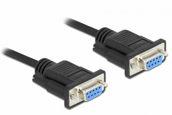 Delock RS-232 Kabel Szeregowy D-Sub 9