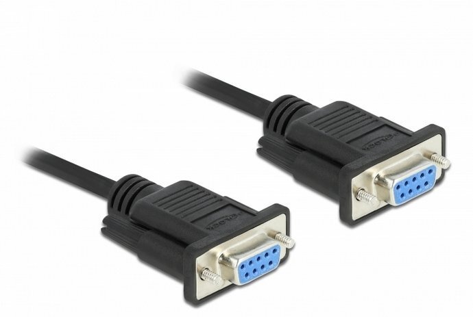 Delock RS-232 Kabel szeregowy D-Sub9 gniazdo