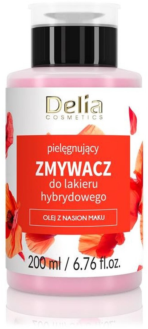 Delia DELIA Pielegnujacy zmywacz do lakieru