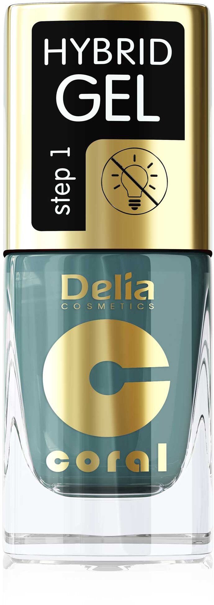 Delia DELIA Coral Hybrid Gel Lakier