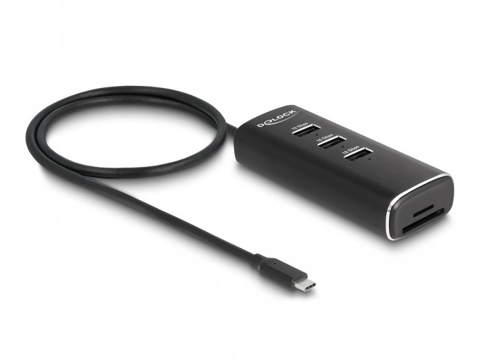 Delock 3 Port USB 10 Gbps