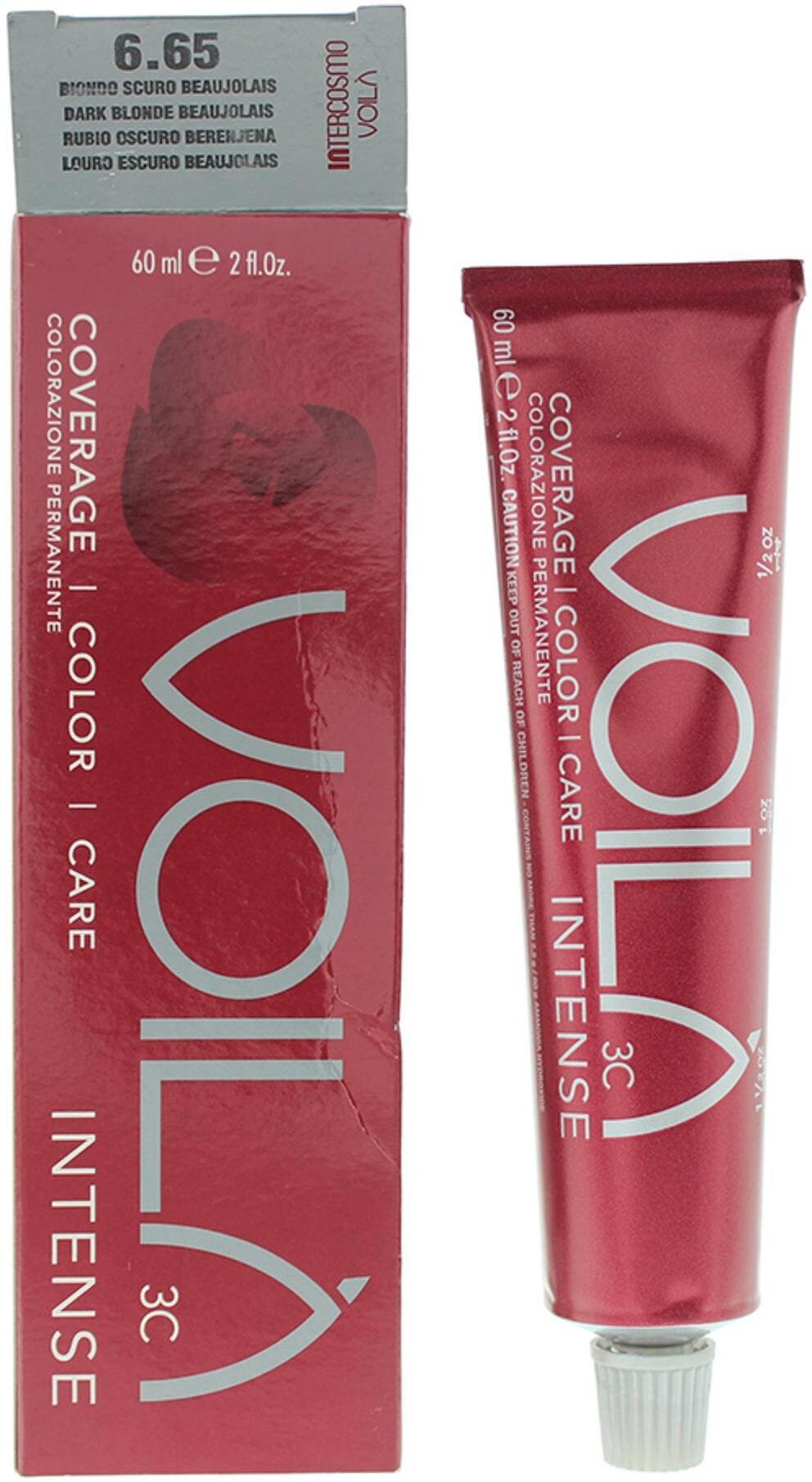 Dermacol Intercosmo  Voila 3C Intense  Permanent