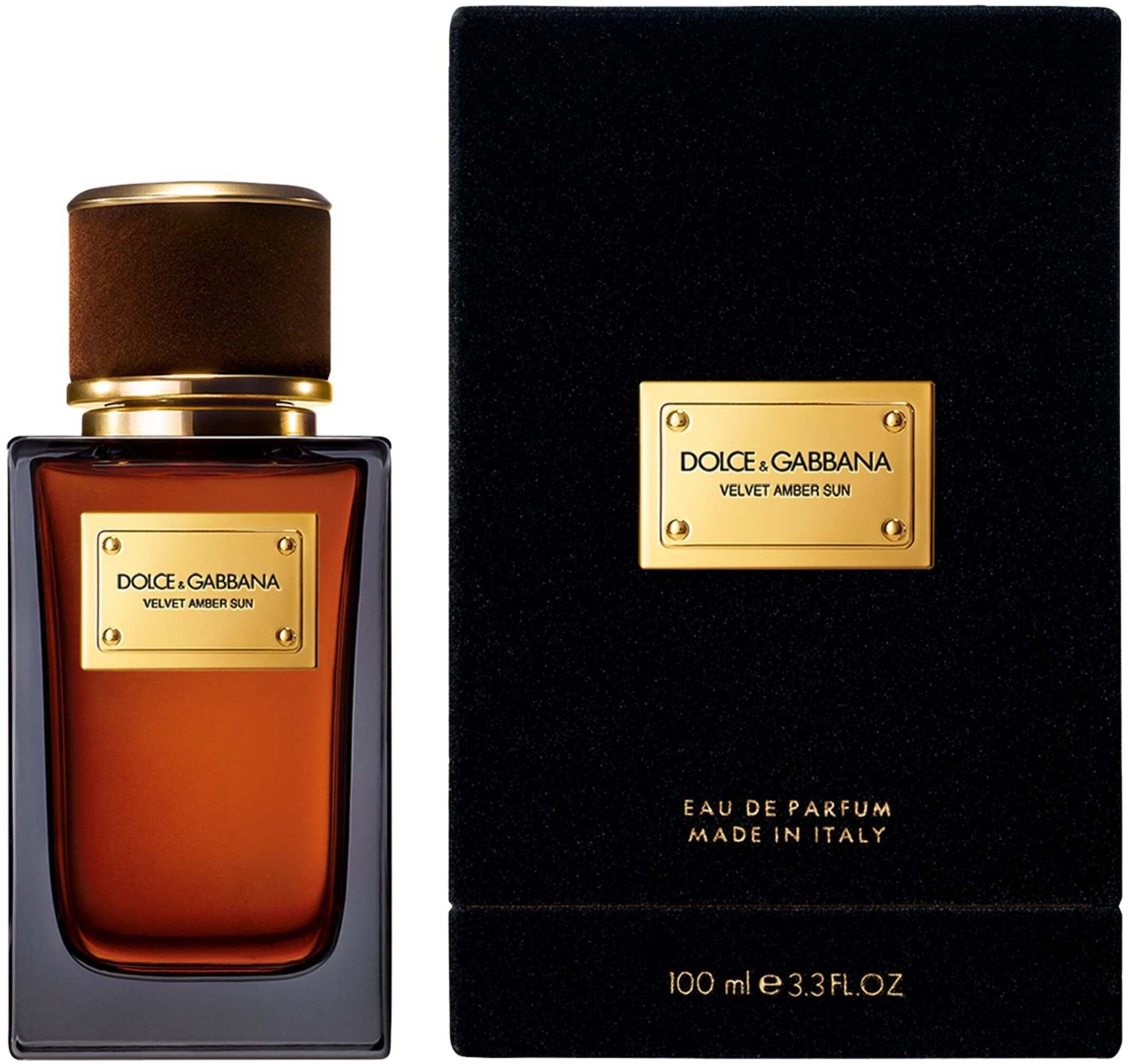 Dolce Gabbana Velvet Amber Sun Eau