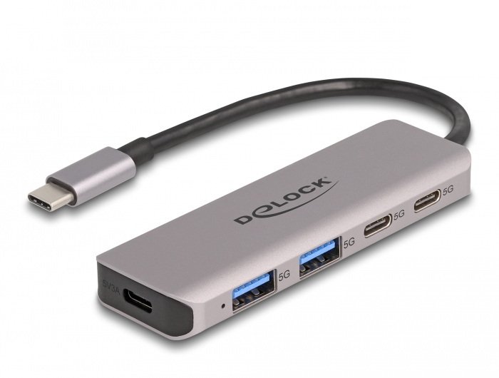 Delock - Hub - 2 x