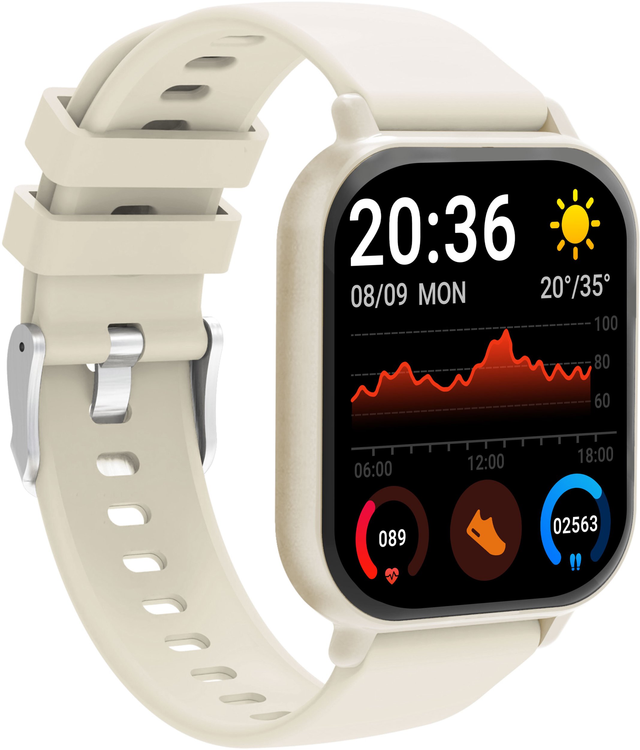 Smartwatch Denver Beige bezowy (SWC-176BE) SWC-176BE