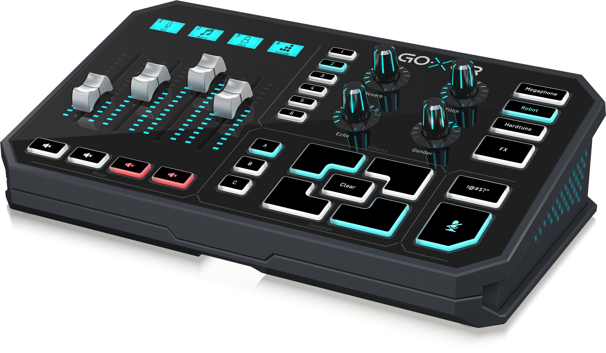 Deity TC-Helicon GO XLR 10 -