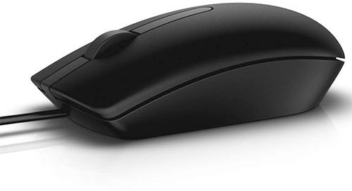 Mysz Dell MS116 czarna (275-BBCB) 275-BBCB