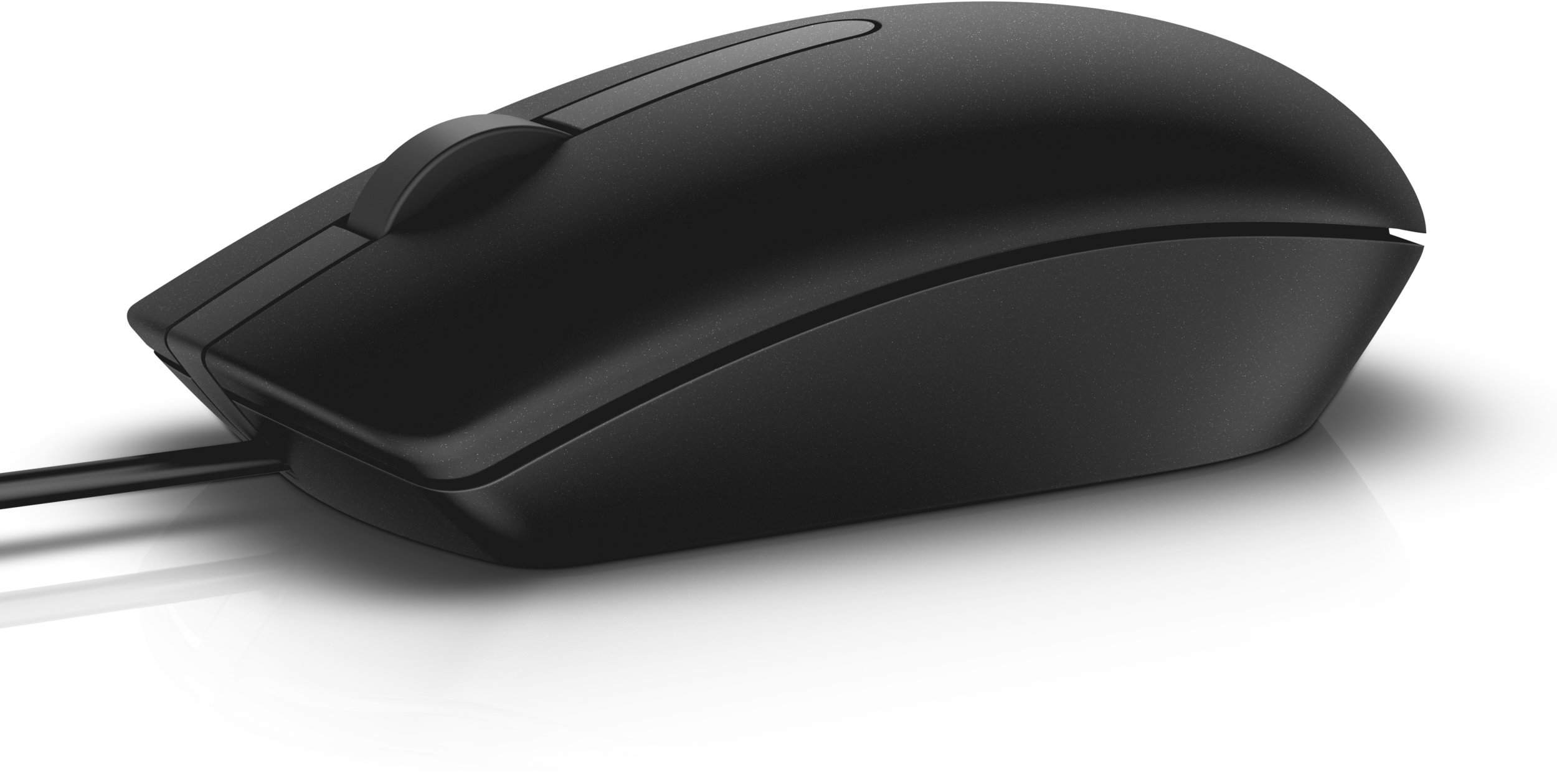 Mysz Dell MS116 czarne (570-AAJD) 570-AAJD