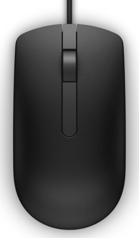 Mysz Dell MS116 czarna (04G2Y3) 04G2Y3