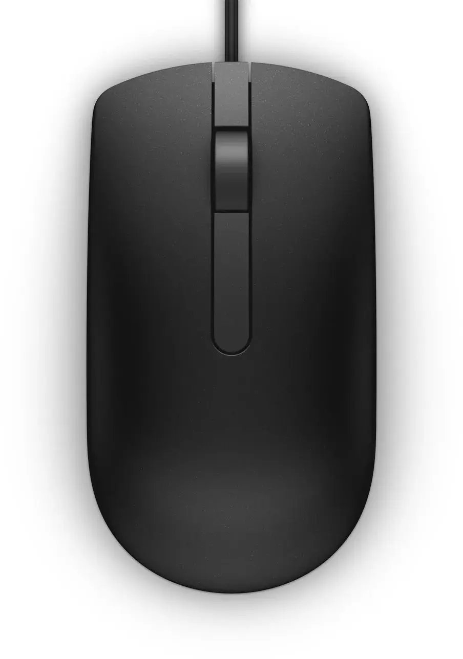 Mysz Dell MS116 czarna (570-AAJG) 570-AAJG