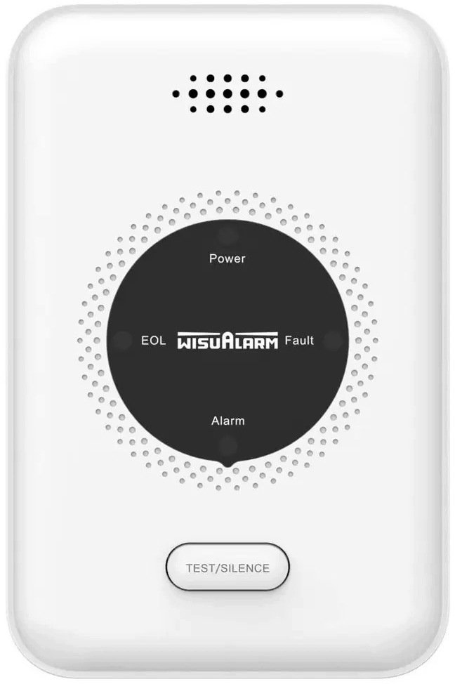 Dahua Technology Bezprzewodowy czujnik metanu/gazu WISUALARM