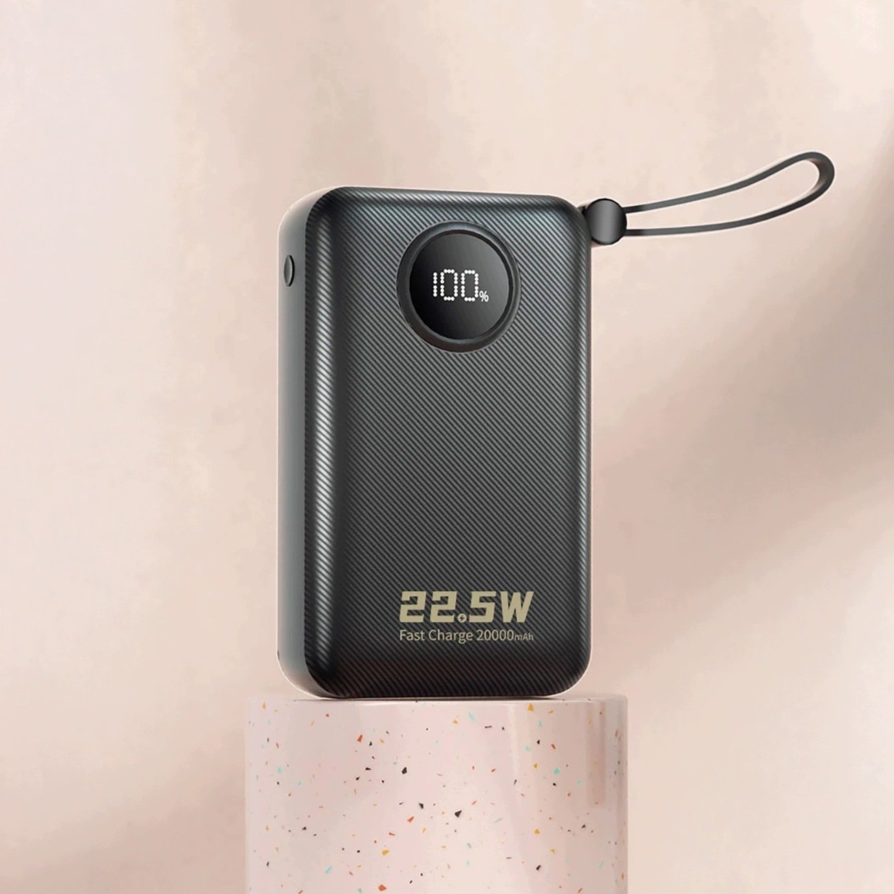 Dudao Powerbank 20000mAh USB-C USB-A z