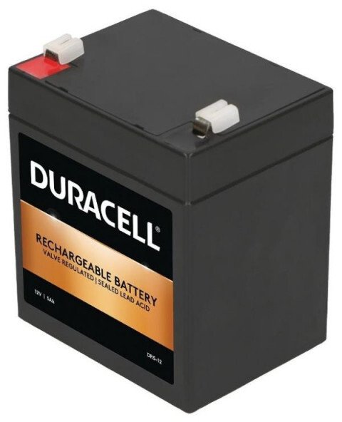 Duracell Battery 12V 5AH VRLA/DR5-12 DR5-12