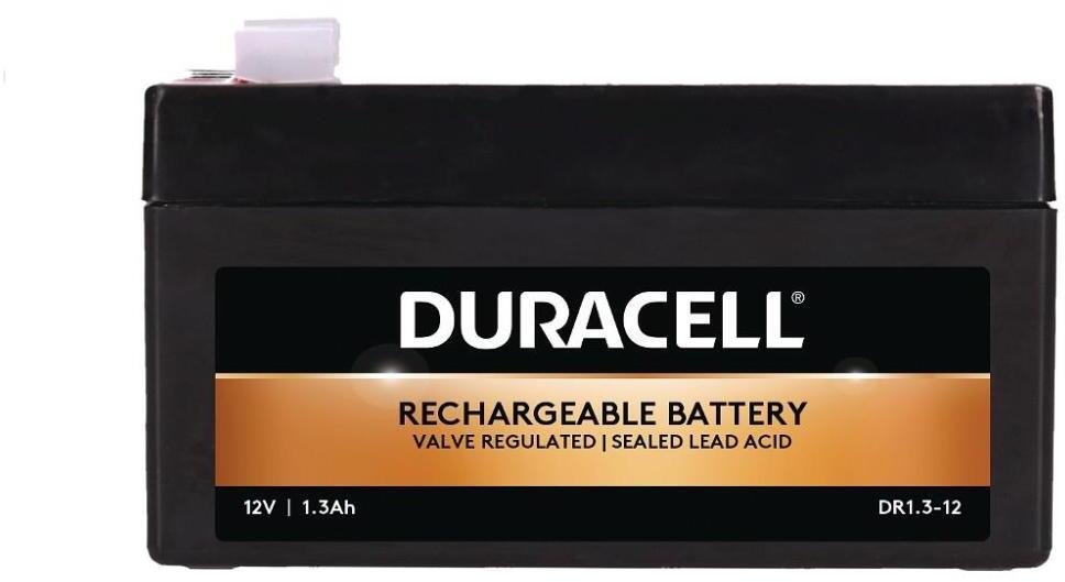 Duracell Battery 12V 1.3AH VRLA/DR1