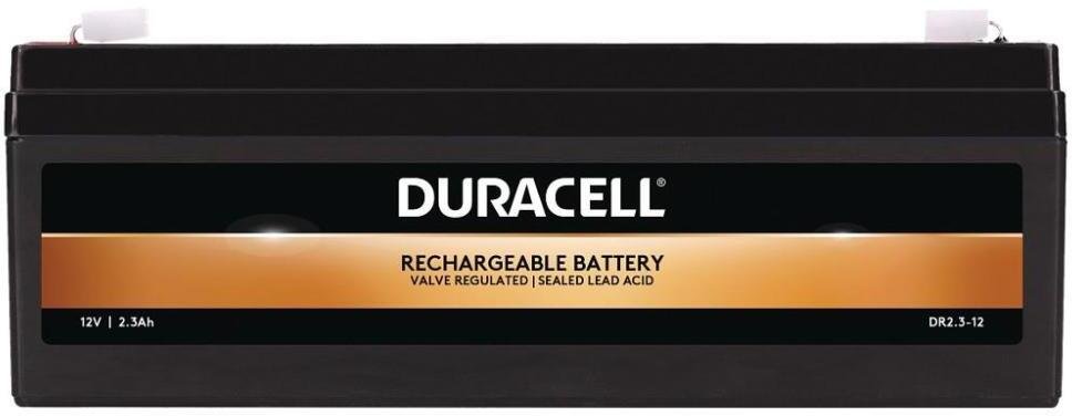 Duracell Battery 12V 2.3AH VRLA/DR2