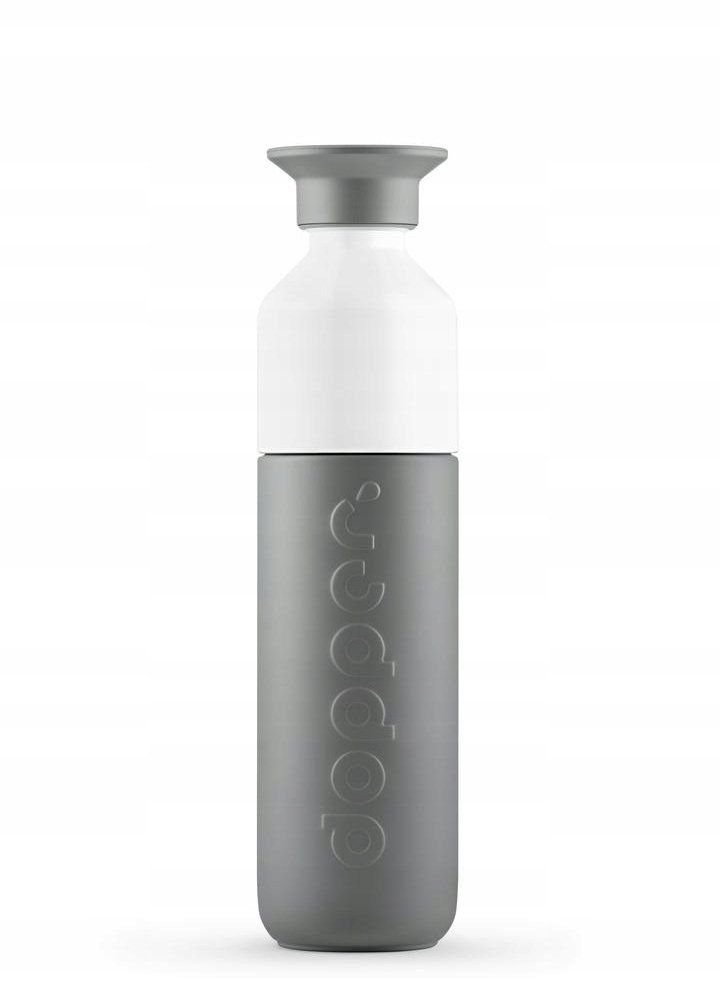 DOPPER Insulated Steel Water Bottle Grey