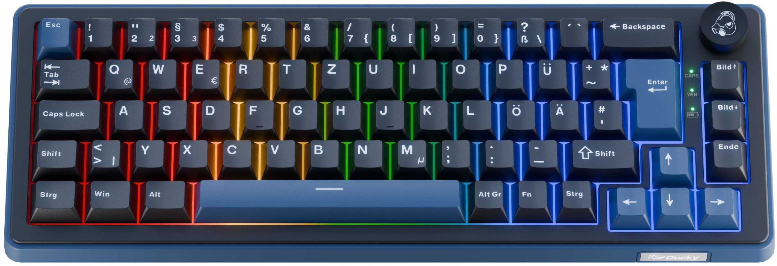 Klawiatura Ducky OK-M 65 Klawiatura gamingowa