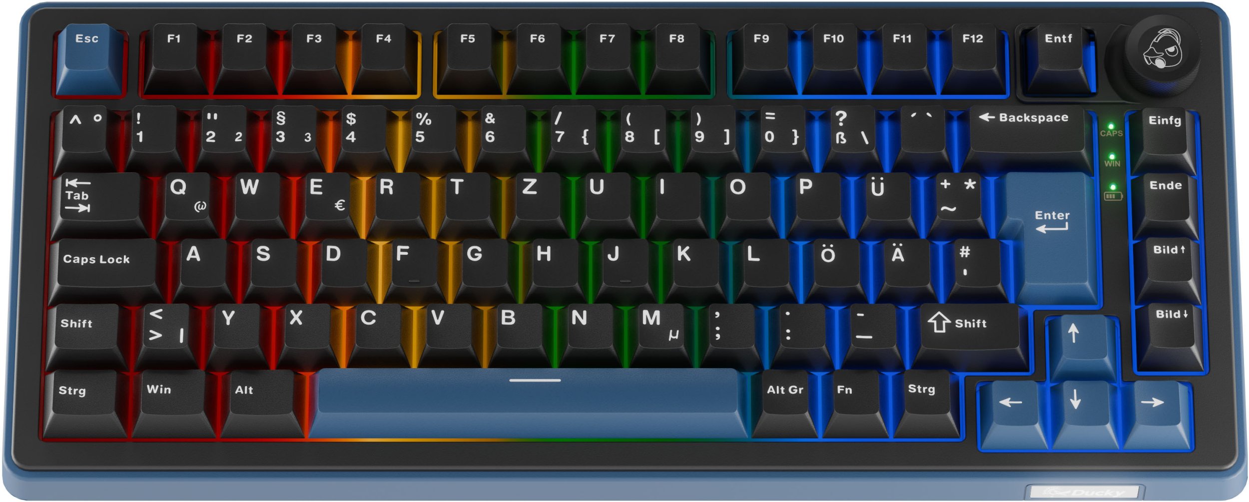 Klawiatura Ducky Gamingowa OK-M 75 75%
