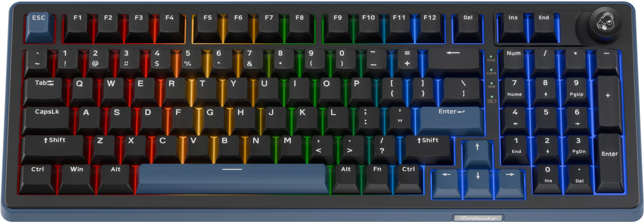 Klawiatura Ducky OK-M 98 klawiatura gamingowa