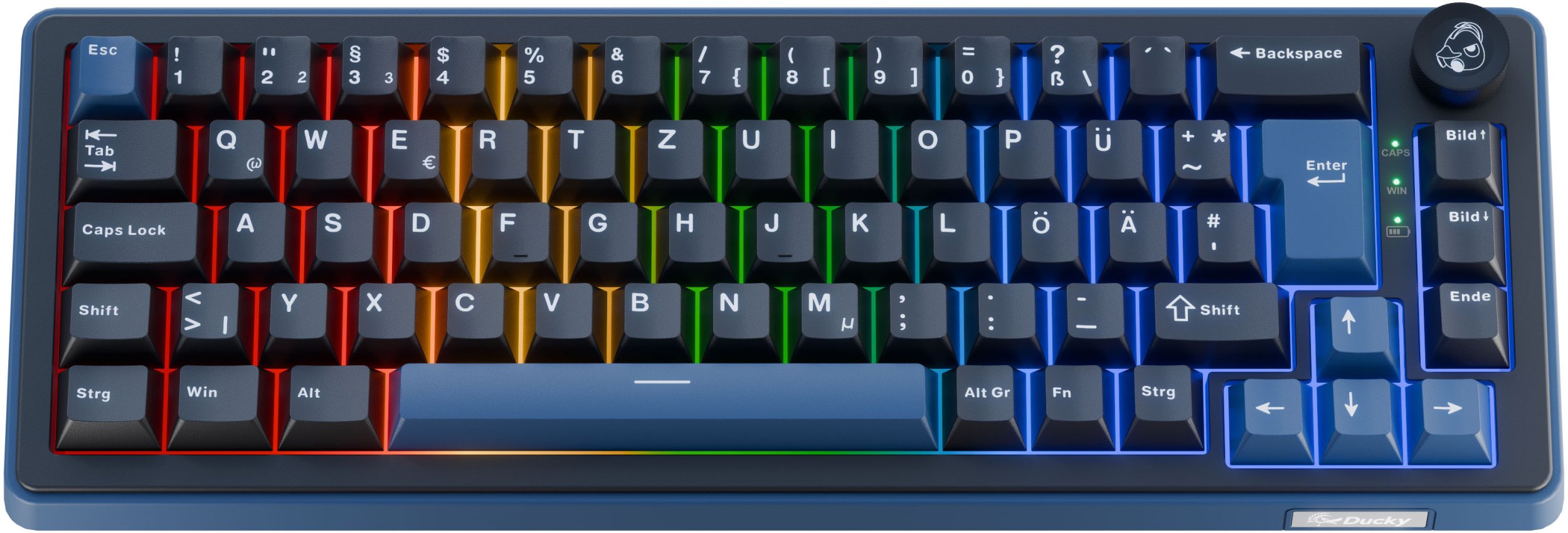 Klawiatura Ducky Gamingowa OK-M 65 65%