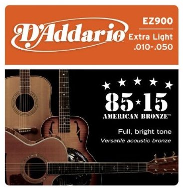 Daddario Struny do gitary akustycznej -